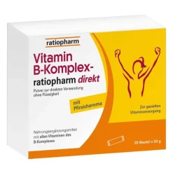 Vitamin B-Komplex ratiopharm direkt, 20 St