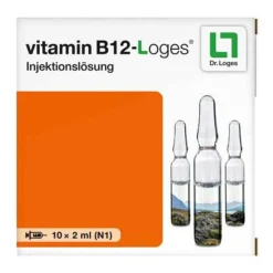 Dr. Loges vitamin B12-Loges® Injektionslösung, 10X2 ml> Vitamin B12 (Cobalamin)