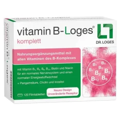 vitamin B-Loges komplett Filmtabletten, 120 St