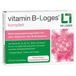vitamin B-Loges komplett Filmtabletten, 60 St