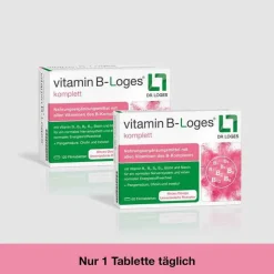 vitamin B-Loges komplett Filmtabletten, 60 St