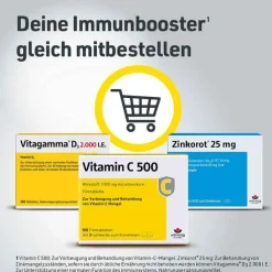 Vitamin C 500 Filmtabletten, 50 St
