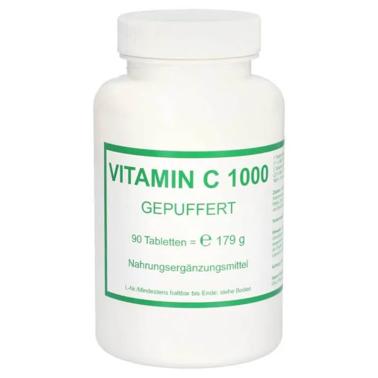 Vitamin C 1000 gepuffert Tabletten, 90 St