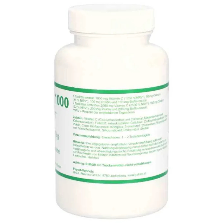 Vitamin C 1000 gepuffert Tabletten, 90 St