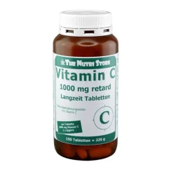 Vitamin C 1000 mg retard Langzeit Tabletten, 150 St