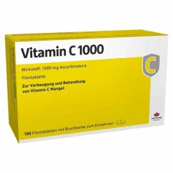 Wörwag Pharma Vitamin C 1000 mg Tabletten, 100 St> Vitamin C (Ascorbinsäure)