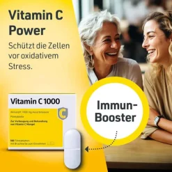 Wörwag Pharma Vitamin C 1000 mg Tabletten, 100 St><noscript><img width=