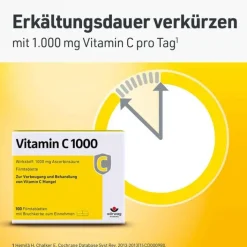 Wörwag Pharma Vitamin C 1000 mg Tabletten, 20 St><noscript><img width=
