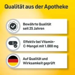 Wörwag Pharma Vitamin C 1000 mg Tabletten, 20 St><noscript><img width=