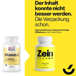 Vitamin C 1000 mg Zeinpharma Kapseln, 120 St