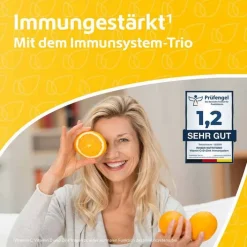 R(h)ein Nutrition Vitamin C + Vitamin D + Zink Immunsystem Ultra Kapseln, 120 St> Immunsystem
