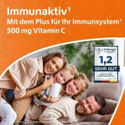 R(h)ein Nutrition Vitamin C Immunsystem Plus Kapseln, 120 St> Vitamin C (Ascorbinsäure)
