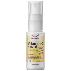Zein Pharma Vitamin C Natural 80 mg Family Sirup, 50 ml> Vitamin C (Ascorbinsäure)