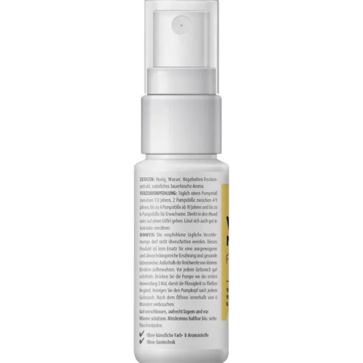 Zein Pharma Vitamin C Natural 80 mg Family Sirup, 50 ml> Vitamin C (Ascorbinsäure)