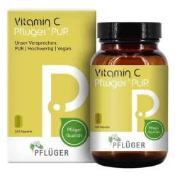 Pflüger Vitamin C Pur 250 mg Kapseln, 120 St> Vitamin C (Ascorbinsäure)