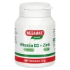 Vitamin D3 1.000 I.E. + Zink 10 mg Tabletten, 100 St