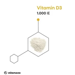 Vitamaze Vitamin D3 1.000 I.E. daily vegetarisch Tabletten, 200 St><noscript><img width=