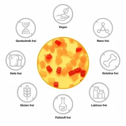 Vitabay Vitamin D3 1.000 I.E. Fruchtgummis Orange veg.Kids, 120 St> Vitamin D (Colecalciferol)