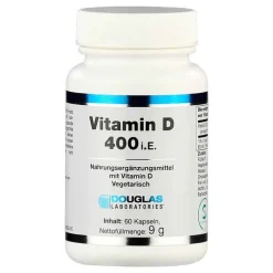 Vitamin D 400 I.E. Kapseln, 60 St