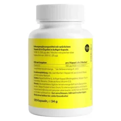 Zein Pharma Vitamin D3 14.000 I.E. Softgel-Kapseln Zeinpharma, 120 St> Vitamin D (Colecalciferol)