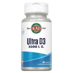 KAL Vitamin D3 3000 I.E. Ultra Tabletten, 100 St> Vitamin D (Colecalciferol)