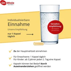 Dr. Wolz Vitamin D2 1000 I.E. vegan Kapseln, 60 St><noscript><img width=