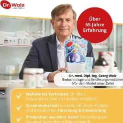 Dr. Wolz Vitamin D2 1000 I.E. vegan Kapseln, 60 St><noscript><img width=