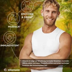 Vitamin D3 2.000 I.E. vegetarisch Tabletten, 240 St