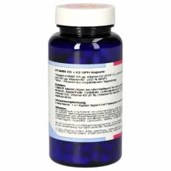 Vitamin D3 + K2 GPH Kapseln, 90 St> Vitamin K|Vitamin D (Colecalciferol)
