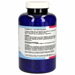 Vitamin D3 + K2 GPH Kapseln, 360 St