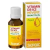 Hevert Vitamin D3 K2 Bioaktiv Öl, 20 ml> Vitamin K|Vitamin D (Colecalciferol)