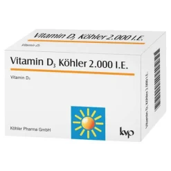 Vitamin D3 Köhler 2000 IE Kapseln, 120 St