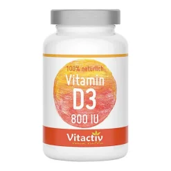 Feelgood Vitamin D3 Tabletten, 100 St> Vitamin D (Colecalciferol)