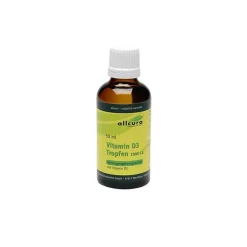 Allcura Vitamin D3 Tropfen 1000 I.E., 50 ml> Vitamin D (Colecalciferol)