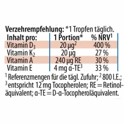 Dr. Jacobs Vitamin Deka Öl Dr. Jacob`s Tropfen, 20 ml> Vitamin D (Colecalciferol)