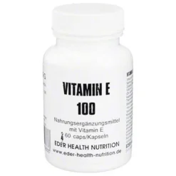 Vitamin E 100 Kapseln, 60 St