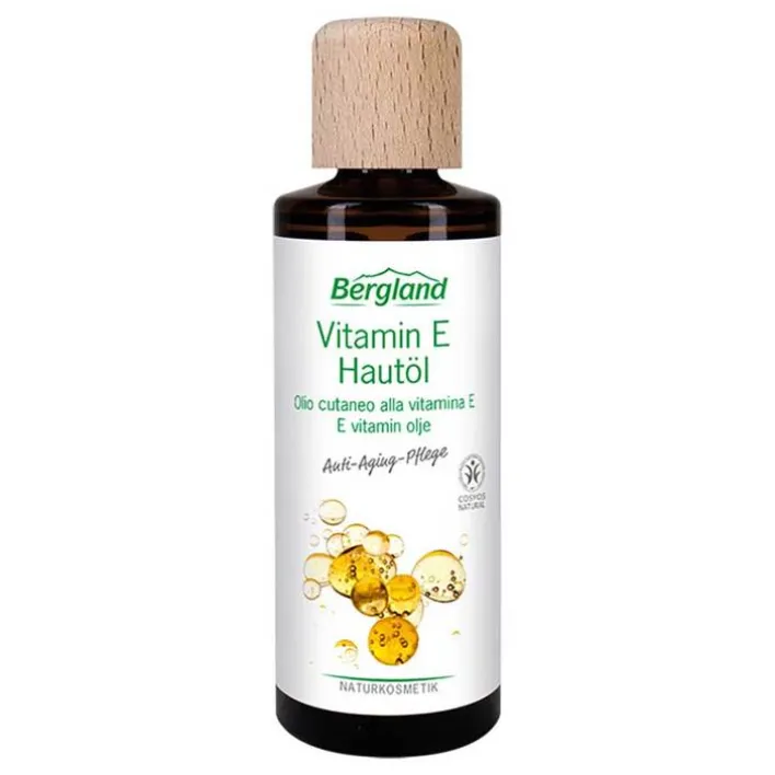 Bergland Vitamin E Hautöl zur Aromapflege, 125 ml> Vitamin E (Tocopherol)|Körperöle