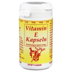 Pharmadrog Vitamin E Kapseln, 100 St> Vitamin E (Tocopherol)