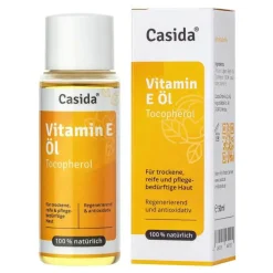 Casida Vitamin E Öl Tocopherol natürlich, 50 ml> Vitamin E (Tocopherol)|Körperöle