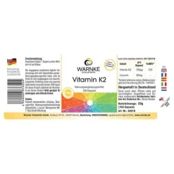 Vitamin K2, 100 St