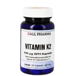 Vitamin K2 100 ug GPH Kapseln, 30 St> Vitamin K