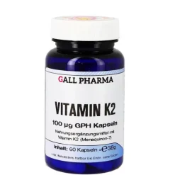 Vitamin K2 100 ug GPH Kapseln, 60 St> Vitamin K