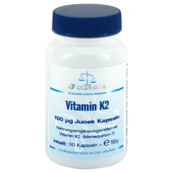 Bios Medical Services Vitamin K2 100 ug Junek Kapseln, 30 St> Vitamin K