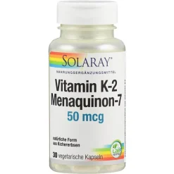 Vitamin K2 Menaquinon-7 50 µg Kapseln, 30 St> Vitamin K