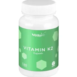 Vitamin K2 MK7 all-trans vegan Kapseln, 60 St