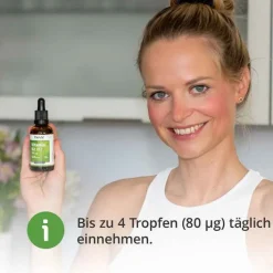 Casida Vitamin K2 Tropfen MK7 vegan, 50 ml><noscript><img width=