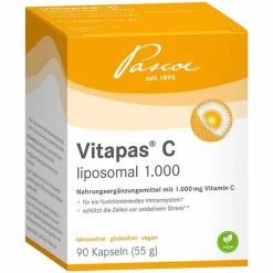 Vitapas C liposomal 1.000 Kapseln, 90 St> Vitamin C (Ascorbinsäure)