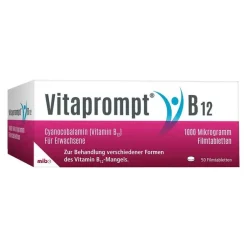 VITAprompt® B12 1000 Mikrogramm Filmtabletten, 50 St