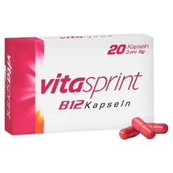 Vitasprint B12 Kapseln, 20 St> Vitamin B12 (Cobalamin)
