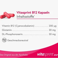 vitasprint B12 Kapseln, 50 St